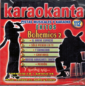 Karaokanta CD Exitos Behemios 2 Jade-4112