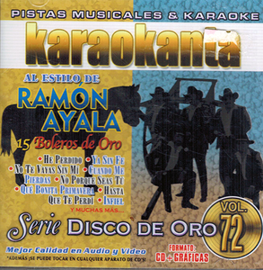 Karaokanta (CD Exitos Al Estilo De Ramon Ayala) Jade-1772