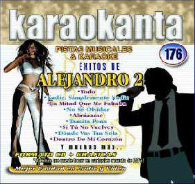 Karaokanta CD Exitos De Alejandro Fernandez Jade-4176