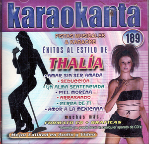 Karaokanta CD Exitos Al Estilo de Thalia Jade-4189