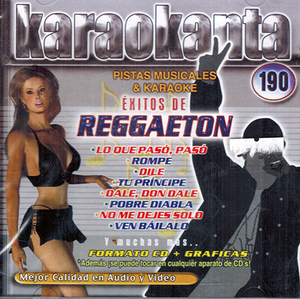 Karaokanta CD Exitos Al Estilo Reggaeton Jade-4190 N/AZ