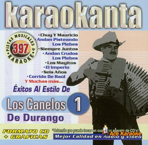 Karaokanta CD Exitos As Estilo de Canelos de Durango Jade-397