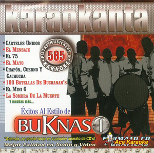 Karaokanta CD Exitos Al Estilo De Buknas Jade-4585