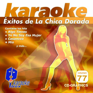 Karaoke CD Exitos de La Chica Dorada CDGKB-77