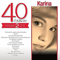 Karina (40 Exitos 2CD) Wea-601197