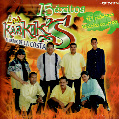 Karkiks (CD El Punetazo) Titanio-21174