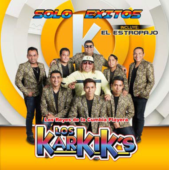 Karkiks (CD Solo Exitos 20 Exitos) Power-900867