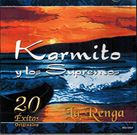Karmito Y Los Supremos (CD 20 Exitos La Renga) Fonovisa-6939 n/az