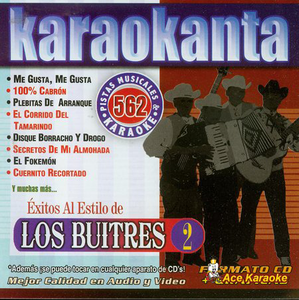 Karaokanta CD Exitos Al Estilo Los Buitres Jade-4562