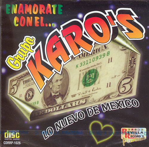Karo's (CD Enamorate Con El) CDRRP-1026