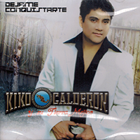 Kiko Calderon Y Su Tierra Mejico (CD Dejame Conquistarte) Morena-2089 ob