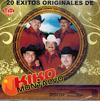 Kiko Montalvo (CD 20 Exitos Originales) LEGA-2803680110421