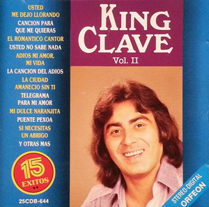 King Clave (CD 15 Exitos Volumen 2) 25CDB-644