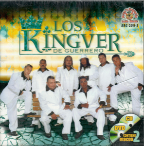 Kingver de Guerrero (la Nueva Era, CD+DVD) Arc-2585