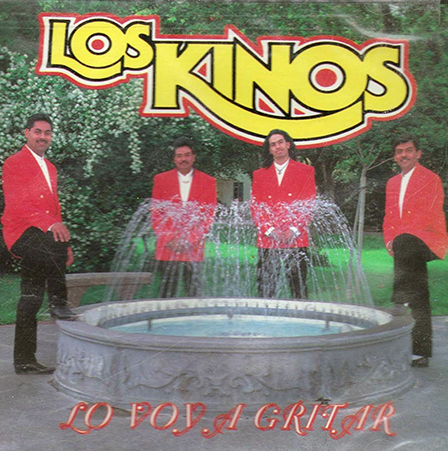 Kinos (CD Lo Voy A Gritar) BMG-144003