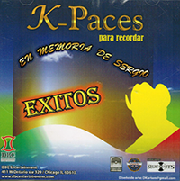 K-Paces (CD Para Recordar En Memoria De Sergio) DBCE-8706 OB