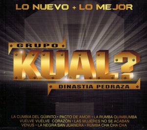 Kual (CD Lo Nuevo + Lo Mejor Ava-841050)