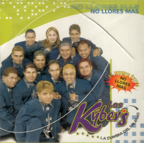 Kyber's (CD No Llores Mas) BMG-89619 OB N/AZ