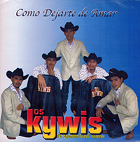 Kywis, Los (CD Como Dejarte De Amar) MRCD-021 ob