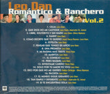 Leo Dan (CD Vol#2 Romantico & Ranchero ) A22 503684 Ob N/Az
