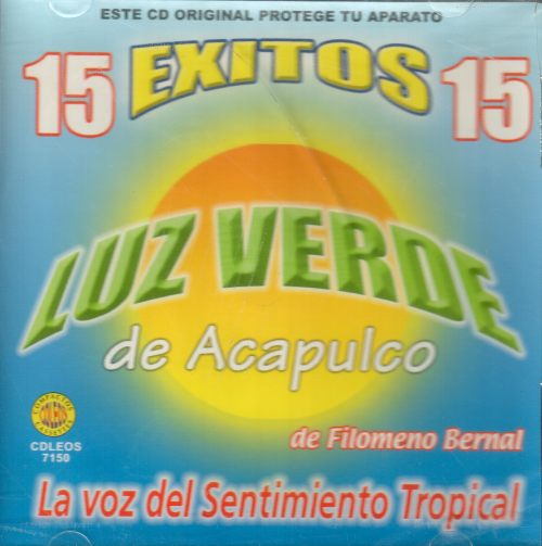 Luz Verde de Acapulco (CD 15 Exitos) Leos-7150