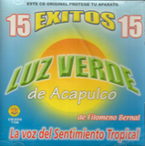 Luz Verde de Acapulco (CD 15 Exitos) Leos-7150