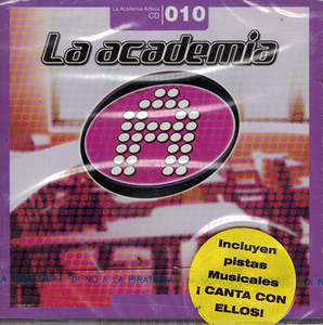 Academia 010 (CD Varios Artistas) LACD-010 N/AZ