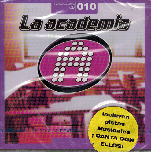 Academia 010 (CD Varios Artistas) LACD-010 N/AZ