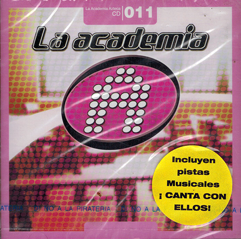 Academia Volumen 011 (CD Varios Artistas) LACD-011