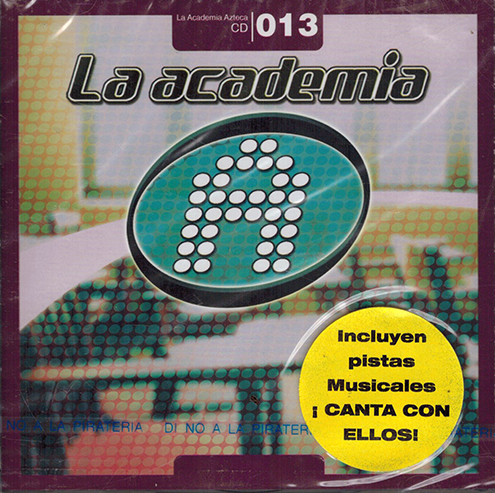Academia Volumen 13 (CD Varios Artistas) LACD-013 N/AZ