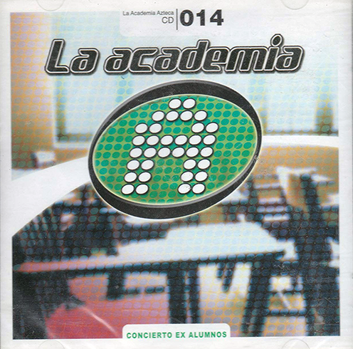 Academia Volumen 14 (CD Varios Artistas) LACD-014