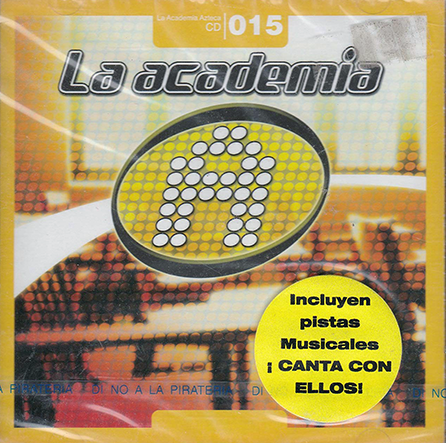 Academia Volumen 15 (CD Varios Artistas) LACD-015