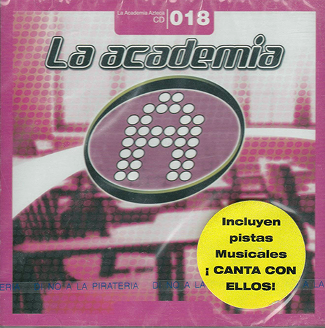 Academia Volumen 18 (CD Varios Artistas) LACD-018