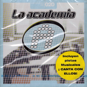 Academia Volumen 20 (CD Varios Artistas) LACD-020