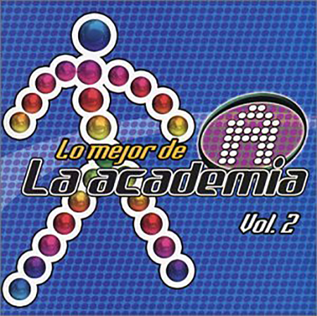 Academia Lo Mejor Volumen 2 (CD Varios Artists) WEA-49581 N/AZ