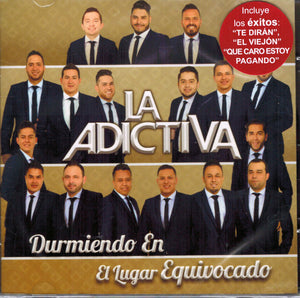 Adictiva (CD Durmiendo en el lugar equivocado Sony-870424)