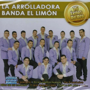 Arrolladora Banda El Limon (CD 16 Exitos de Oro (Disa-392027)