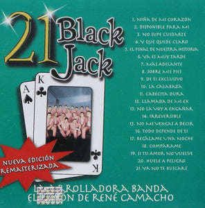 Arrolladora Limon Banda El (CD 21 Black Jack Disa-464137)