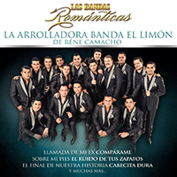 Arroladora Banda El Limon (CD Las Bandas Romanticas) Disa-Universal-536556