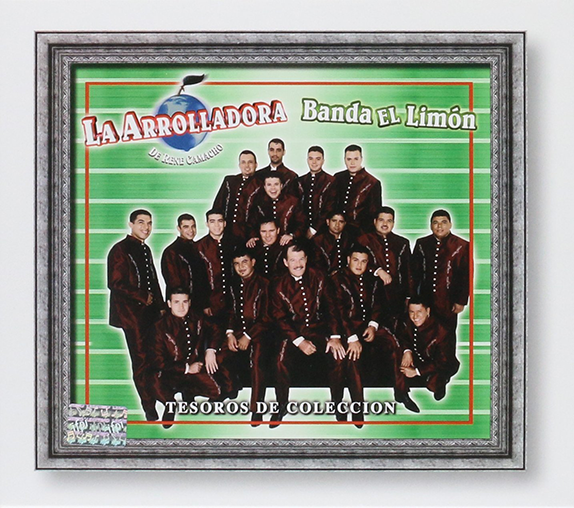 Arrolladora Banda El Limon (3CD Tesoros De Coleccion) Sony-702778