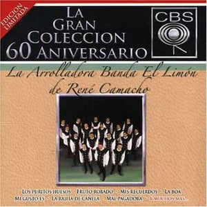 Arrolladora Banda El Limon (2CD La Gran Coleccion 60 Aniversario Edicion Limitada Sony-870429)