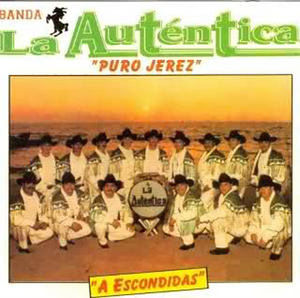 Autentica De Jerez Banda (CD A Escondidas) LNRCD-1005