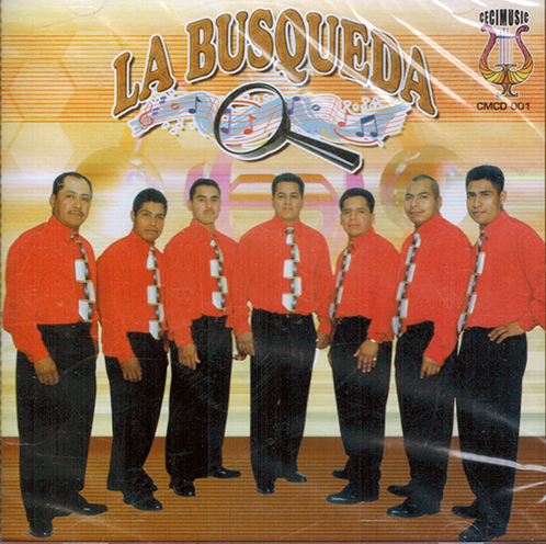 Busqueda, La (CD Bailando Cumbia) CMCD-001