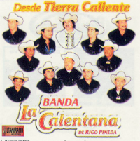 Calentana, Banda La (CD Desde Tierra Caliente) AR-155