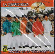 Juquila,  Orquesta Tipica De (CD Vol#2 La Caprichosa ) EYS-0034 ob