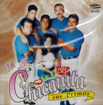 Chicanita Y Sus Primos (CD Corrido De Emily Martinez) AMS-653