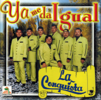 Conquista  (CD Ya Me Da Igual) Cdap-020 OB