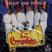 Conquista  (CD Mejor Que Nunca) Cdo-1021 OB