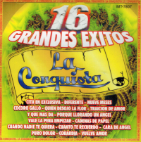 Conquista (CD 16 Grandes Exitos) IMT-7807