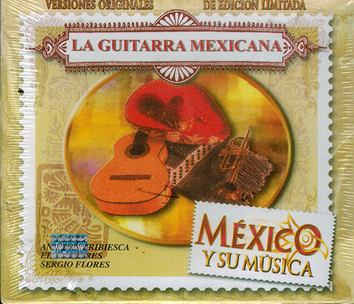 Varios - La Guitarra Mexicana (Mexico Y Su Musica 3CD) WEA-7857322